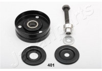 Deflection/Guide Pulley, V-ribbed belt