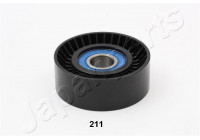Deflection/Guide Pulley, V-ribbed belt