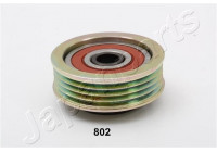 Deflection/Guide Pulley, V-ribbed belt