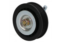 Deflection/Guide Pulley, V-ribbed belt