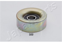 Deflection/Guide Pulley, V-ribbed belt