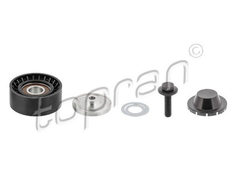 Deflection/Guide Pulley, V-ribbed belt