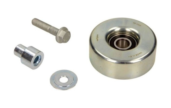 Deflection/Guide Pulley, v-ribbed belt