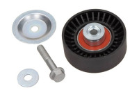 Deflection/Guide Pulley, v-ribbed belt