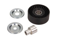 Deflection/Guide Pulley, v-ribbed belt