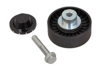 Deflection/Guide Pulley, v-ribbed belt