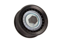 Deflection/Guide Pulley, v-ribbed belt