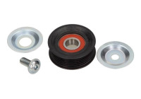 Deflection/Guide Pulley, v-ribbed belt