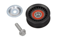 Deflection/Guide Pulley, v-ribbed belt
