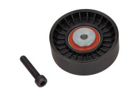 Deflection/Guide Pulley, v-ribbed belt