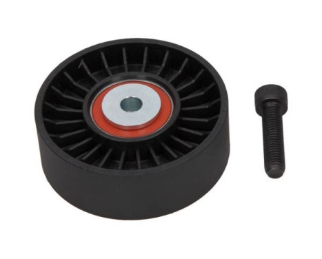 Deflection/Guide Pulley, v-ribbed belt
