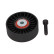 Deflection/Guide Pulley, v-ribbed belt