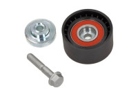 Deflection/Guide Pulley, v-ribbed belt