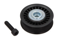 Deflection/Guide Pulley, v-ribbed belt