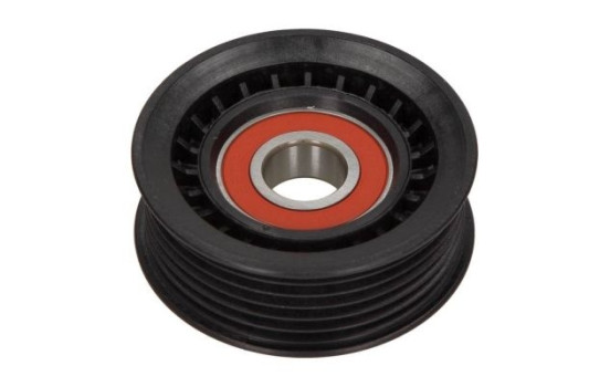 Deflection/Guide Pulley, v-ribbed belt