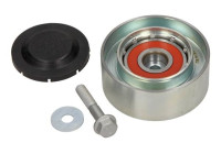 Deflection/Guide Pulley, v-ribbed belt