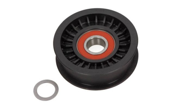 Deflection/Guide Pulley, v-ribbed belt