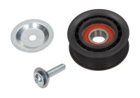 Deflection/Guide Pulley, v-ribbed belt