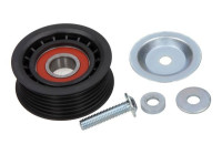 Deflection/Guide Pulley, v-ribbed belt