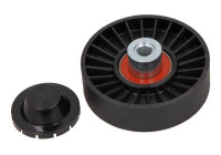 Deflection/Guide Pulley, v-ribbed belt