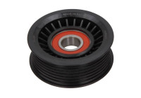 Deflection/Guide Pulley, v-ribbed belt