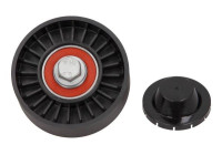 Deflection/Guide Pulley, v-ribbed belt