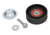 Deflection/Guide Pulley, v-ribbed belt