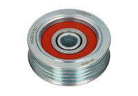 Deflection/Guide Pulley, v-ribbed belt