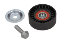 Deflection/Guide Pulley, v-ribbed belt
