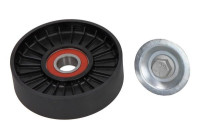 Deflection/Guide Pulley, v-ribbed belt