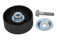 Deflection/Guide Pulley, v-ribbed belt