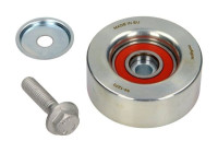 Deflection/Guide Pulley, v-ribbed belt