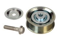 Deflection/Guide Pulley, v-ribbed belt