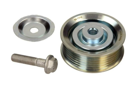Deflection/Guide Pulley, v-ribbed belt
