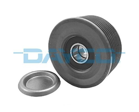 Deflection/Guide Pulley, v-ribbed belt