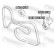 Deflection/Guide Pulley, v-ribbed belt, Thumbnail 3
