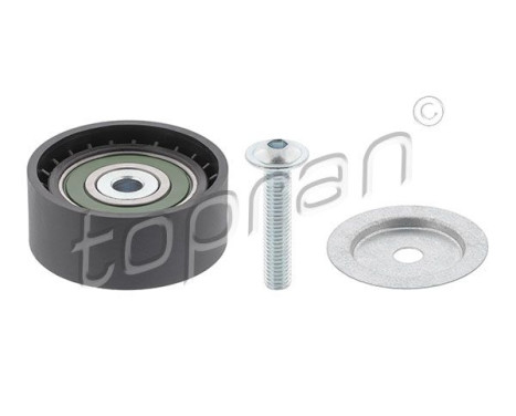 Deflection/Guide Pulley, V-ribbed belt