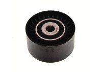 Deflection/Guide Pulley, v-ribbed belt