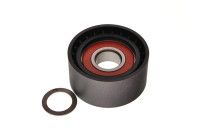 Deflection/Guide Pulley, v-ribbed belt