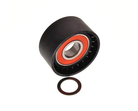 Deflection/Guide Pulley, v-ribbed belt, Image 2