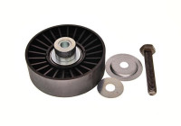 Deflection/Guide Pulley, v-ribbed belt