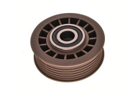 Deflection/Guide Pulley, v-ribbed belt