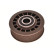Deflection/Guide Pulley, v-ribbed belt