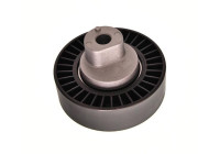 Deflection/Guide Pulley, v-ribbed belt