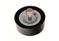 Deflection/Guide Pulley, v-ribbed belt