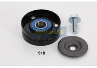 Deflection/Guide Pulley, V-ribbed belt