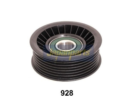 Deflection/Guide Pulley, V-ribbed belt