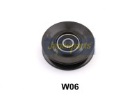 Deflection/Guide Pulley, V-ribbed belt