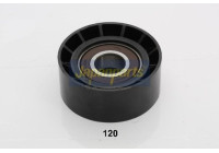 Deflection/Guide Pulley, V-ribbed belt