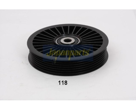 Deflection/Guide Pulley, V-ribbed belt